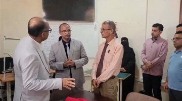 الوزير الزعوري يطلع على أنشطة مؤسسة التواصل للتنمية الإنسانية في عدن