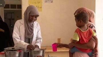 الصحة السودانية تعلن وفاة 4 أطفال بسبب سوء التغذية