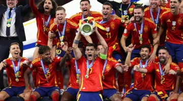 الان – سيطرة إسبانيا على جوائز يورو 2024.. 3 ألقاب فردية – البوكس نيوز