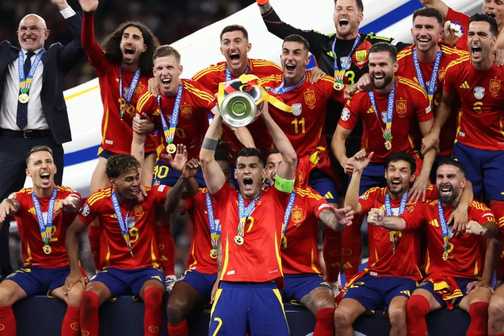 الان – سيطرة إسبانيا على جوائز يورو 2024.. 3 ألقاب فردية – البوكس نيوز