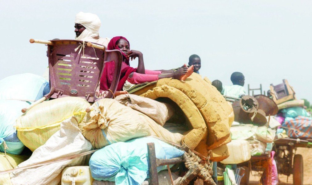 «الدولية للهجرة»: خمس سكان السودان نزحوا بسبب الحرب
