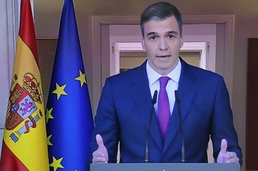 رئيس الوزراء الإسباني يدعو الغرب لعدم “الكيل بمكيالين” في حربي أوكرانيا وغزة
