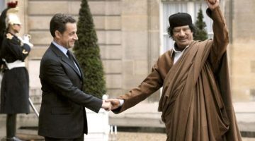 بسبب القذافي.. القضاء الفرنسي يضع زوجة ساركوزي تحت المراقبة