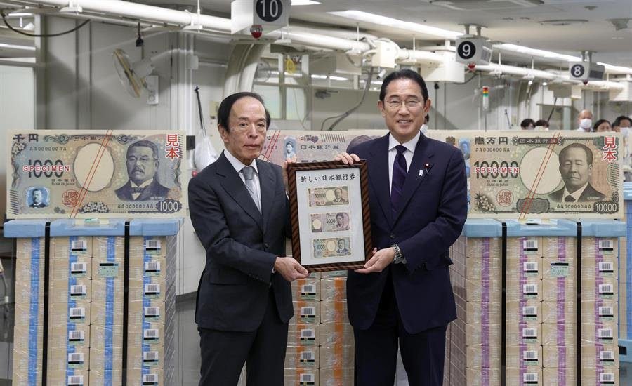 اليابان.. تضخ أوراق نقدية جديدة للتداول منذ 20 عاما