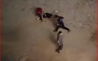 5 دقائق أشعلت السوشيال ميديا.. فيديو يرصد لحظة مقتل مدرب جيم لدفاعه عن مسن بشبرا