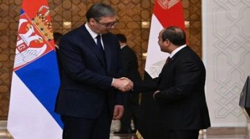 رئيس صربيا: السيسي قادر على بناء وقيادة مصر نحو طريق التقدم