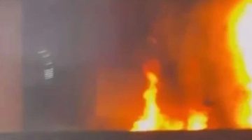 عاجل| السيطرة على حريق اندلع داخل مخزن في حارة اليهود بالموسكي