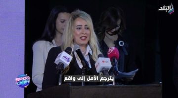 السيدة هبة شبانة: المرأة في عهد الرئيس السيسي حصلت على فرص غير مسبوقة