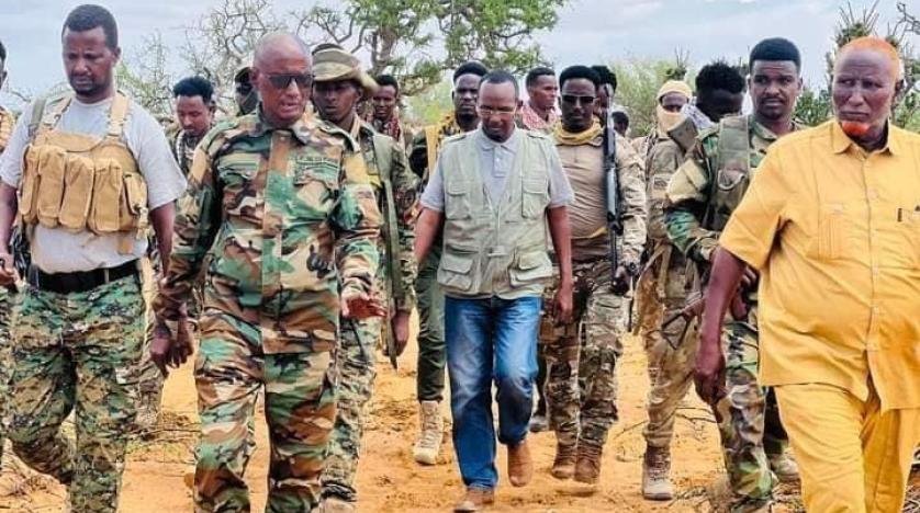 الجيش الصومالي يستعيد السيطرة على منطقتين بوسط البلاد