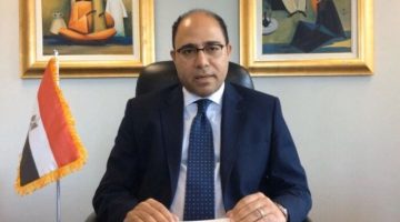 السفير أحمد حافظ يبحث مع رئيس«الأعمال الكندي» الفرص الاستثمارية والتجارية الواعدة بمصر