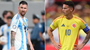 عاجل| انطلاق مباراة الأرجنتين وكولومبيا في نهائي كوبا أمريكا 2024