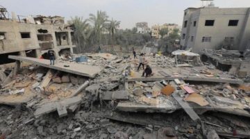 الدفاع المدني: أكثر من 30 شهيدًا قرب مفترق الطيران غرب غزة