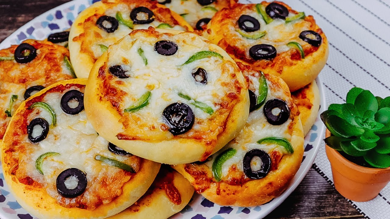 الان – طريقة عمل الميني بيتزا في المنزل بمكونات بسيطة وسويها في دقايق ومتشتريهاش جاهزة – البوكس نيوز