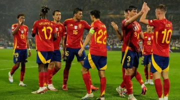 الماتادور الإسباني.. يسحق جورجيا برباعية ويتأهل لمواجهة ألمانيا في ثمن نهائي كأس أوروبا