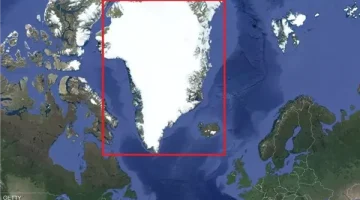اكتشاف قارة مفقودة بين كندا وغرينلاند تشكلت قبل 60 مليون سنة