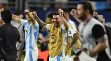الأرجنتين بطلة “كوبا أميركا” للمرة 16 بفوزها على كولومبيا