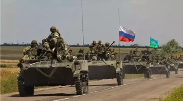 روسيا تعلن تحقيق تقدم على جبهة القتال في أوكرانيا