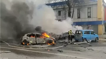 قتلى روس مدنيين بقصف أوكراني على بيلغورود